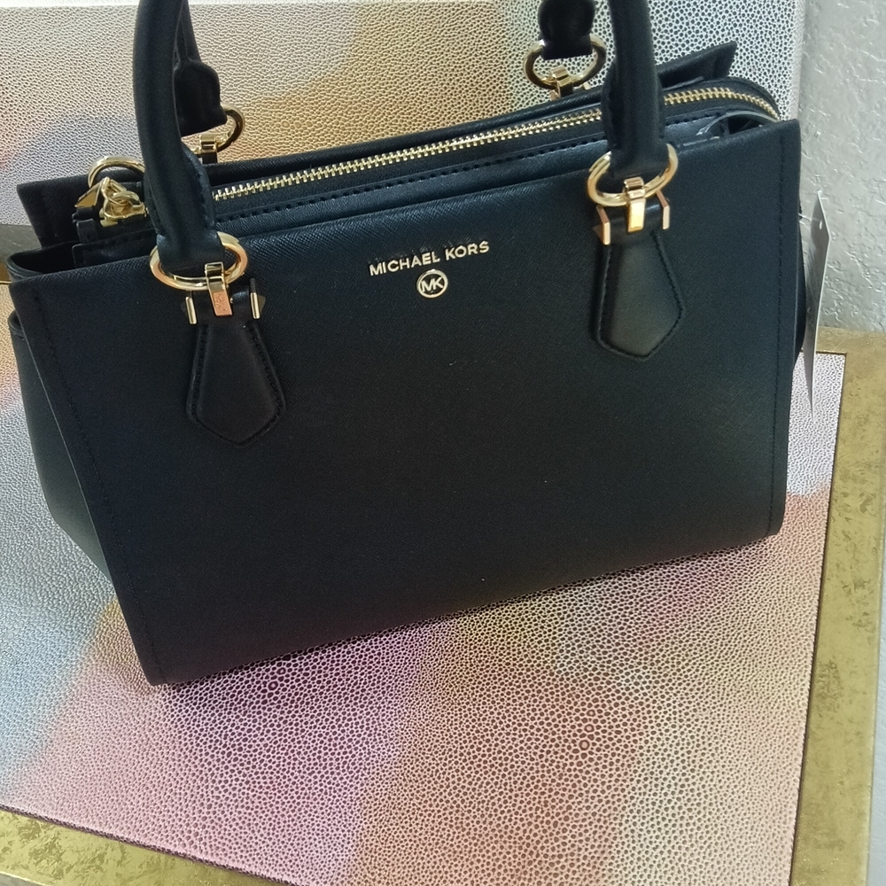 Michael Kors Black Handbag